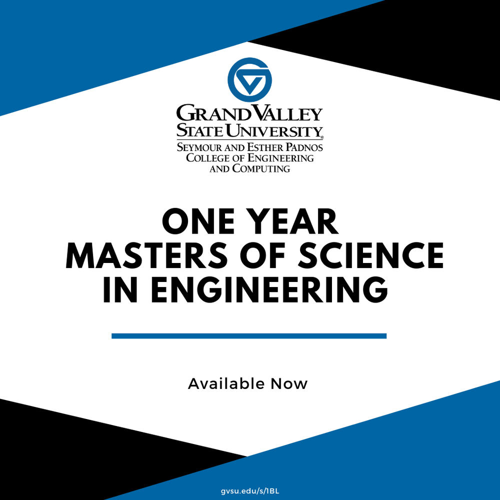 School of Engineering Offers One-Year Accelerated Master's Degree